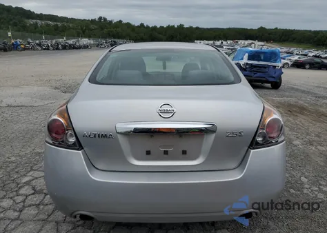 2010 Nissan Altima Base from USA, damaged, VIN 1N4AL2APXAN451367